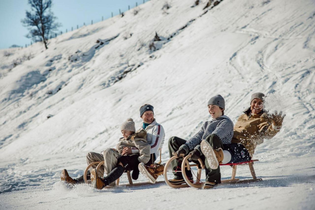 Theresi Appartements Saalbach-Hinterglemm Eksteriør billede