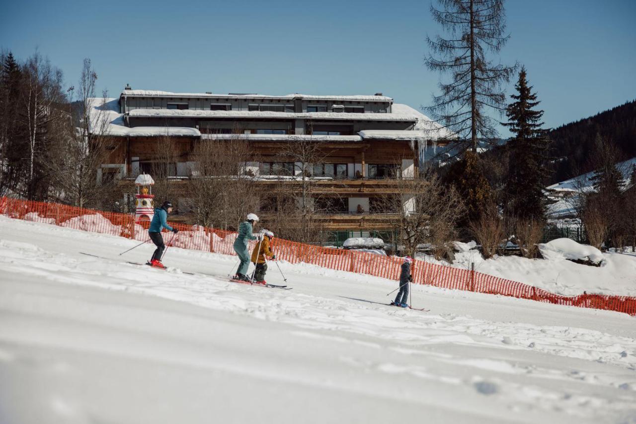 Theresi Appartements Saalbach-Hinterglemm Eksteriør billede